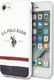 U.S. Polo Assn US Polo USHCI8PCSTRB iPhone 7/8/SE 2020 biały/white Tricolor Pattern Collection 1