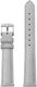 Cluse Pasek CLUSE Minuit Grey/Silver 16mm CLS320 1