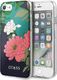 Guess Guess GUHCI8PCUTRFL01 iPhone 7/8/SE 2020 czarny/black N1 Flower Collection Shiny uniwersalny 1
