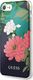 Guess Guess GUHCI8PCUTRFL01 iPhone 7/8/SE 2020 czarny/black N1 Flower Collection Shiny uniwersalny 2