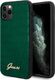 Guess Guess GUHCN58PCUMLCRDG iPhone 11 Pro zielony/dark green Croco Collection uniwersalny 1