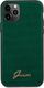 Guess Guess GUHCN58PCUMLCRDG iPhone 11 Pro zielony/dark green Croco Collection uniwersalny 3