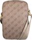 Etui na tablet Guess Guess Torba GUTB84GB 8" brązowa /brown 4G UPTOWN 3