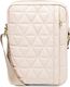 Etui na tablet Guess Guess Torba GUTB10QLPK 10" różowa/pink Quilted Tablet Bag 3