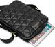 Etui na tablet Guess Guess Torba GUTB10QLBK 10" czarna/black Quilted Tablet Bag 4