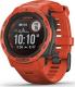 Zegarek sportowy Garmin  Instinct Solar Czerwony  (010-02293-20) 1