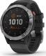 Zegarek sportowy Garmin Fenix 6 Solar Czarny  (010-02410-00) 1
