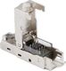 Lanberg WTYK SIECIOWY BEZNARZĘDZIOWY RJ45 (8P8C) LANBERG KAT.6A FTP 1