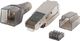 Lanberg WTYK SIECIOWY BEZNARZĘDZIOWY RJ45 (8P8C) LANBERG KAT.6A FTP 2