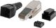 Lanberg WTYK SIECIOWY BEZNARZĘDZIOWY RJ45 (8P8C) LANBERG KAT.6 FTP 2
