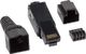 Lanberg WTYK SIECIOWY BEZNARZĘDZIOWY RJ45 (8P8C) LANBERG KAT.6 UTP 1