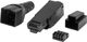 Lanberg WTYK SIECIOWY BEZNARZĘDZIOWY RJ45 (8P8C) LANBERG KAT.6 UTP 2