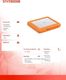 Dysk zewnętrzny SSD LaCie LaCie Dysk zewnętrzny HDD Rugged Raid 8TB Shuttle 2,5cala STHT800080 2