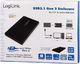 Kieszeń LogiLink 2.5" SATA - USB-C 3.2 Gen 2 (UA0292) 5