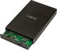 Kieszeń LogiLink 2x M.2 SATA - USB-C 3.2 Gen 2 (UA0297) 2