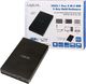 Kieszeń LogiLink 2x M.2 SATA - USB-C 3.2 Gen 2 (UA0297) 6