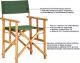 Elior krzesła reżyserskie składane zestaw Martin, zielone (7377) 9