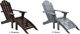 Elior drewniane krzesło ogrodowe Falcon, szare (5516) 10