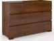 Elior Komoda drewniana z szufladami Verlos 2S - Orzech 1