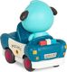B.Toys Miękkie autko sensoryczne radiowóz z pieskiem Land of B. 5