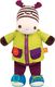 B.Toys Giggly Zippies Zebb chichotek do nauki ubierania Zebra 2
