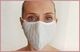 Yeye Maseczka ochronna na twarz z 3 warstwowej włókniny z przepustowością P2 1