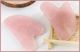 Yeye Zestaw roller + kamień Gua Sha do masażu i relaksu - różowy kwarc 9