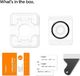 Spigen SZKŁO HYBRYDOWE SPIGEN PROFLEX EZ FIT NA GALAXY WATCH ACTIVE 2 44MM 6