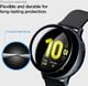Spigen SZKŁO HYBRYDOWE SPIGEN PROFLEX EZ FIT NA GALAXY WATCH ACTIVE 2 40MM 6
