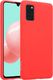 Crong Crong Color Cover etui plecki na Samsung Galaxy A41 (czerwony) 1