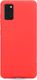 Crong Crong Color Cover etui plecki na Samsung Galaxy A41 (czerwony) 4