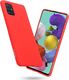 Crong Crong Color Cover etui plecki na Samsung Galaxy A51 (czerwony) 2
