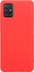 Crong Crong Color Cover etui plecki na Samsung Galaxy A51 (czerwony) 3