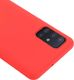 Crong Crong Color Cover etui plecki na Samsung Galaxy A51 (czerwony) 7