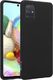 Crong Crong Color Cover etui plecki na Samsung Galaxy A71 (czarny) 1