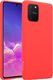 Crong Crong Color Cover etui plecki na Samsung Galaxy S10 Lite (czerwony) 1
