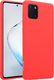 Crong Crong Color Cover etui plecki na Samsung Galaxy Note 10 Lite (czerwony) 1