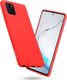 Crong Crong Color Cover etui plecki na Samsung Galaxy Note 10 Lite (czerwony) 2