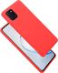 Crong Crong Color Cover etui plecki na Samsung Galaxy Note 10 Lite (czerwony) 6