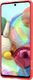 Crong Crong Color Cover etui plecki na Samsung Galaxy A71 (czerwony) 3