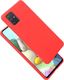 Crong Crong Color Cover etui plecki na Samsung Galaxy A71 (czerwony) 6