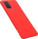 Crong Crong Color Cover etui plecki na Samsung Galaxy A71 (czerwony) 7