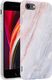 Crong Crong Marble etui ochronne na iPhone SE 2020 / 8 / 7 (różowy) 2
