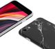 Crong Crong Marble etui ochronne na iPhone SE 2020 / 8 / 7 (czarny) 3
