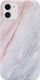 Crong Crong Marble Case etui ochronne na iPhone 11 (różowy) 1