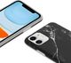 Crong Crong Marble Case etui ochronne na iPhone 11 (czarny) 3