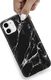 Crong Crong Marble Case etui ochronne na iPhone 11 (czarny) 6