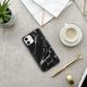 Crong Crong Marble Case etui ochronne na iPhone 11 (czarny) 7