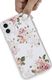 Crong Crong Flower Case etui ochronne na iPhone 11 (wzór 02) 6