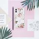 Crong Crong Flower Case etui ochronne na iPhone 11 (wzór 02) 7